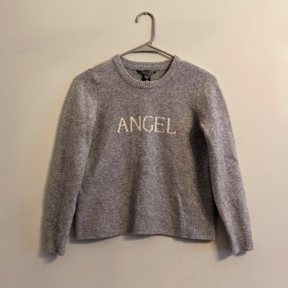 100% Cashmere, Victoria Secret Angel Sweater, size Medium